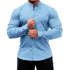 K’s Clothing Long Sleeve Slim Fit Casual Shirt