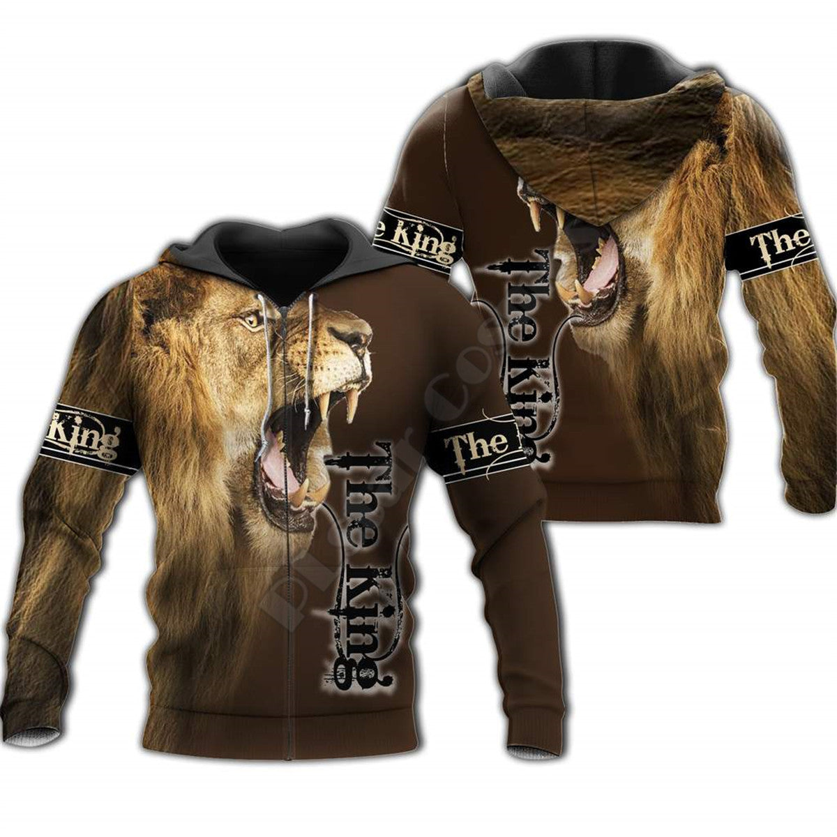 K's Clothing Animal Edition Graphic Hoodie