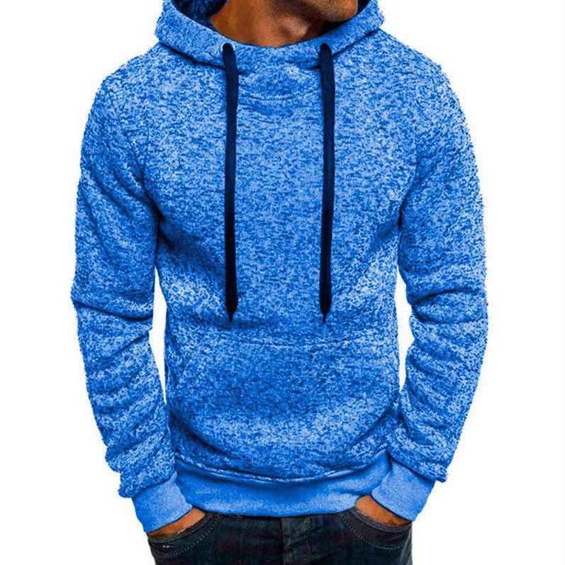 K's Clothing Autumn Winter Solid Color Hoodie