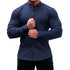 K’s Clothing Long Sleeve Slim Fit Casual Shirt